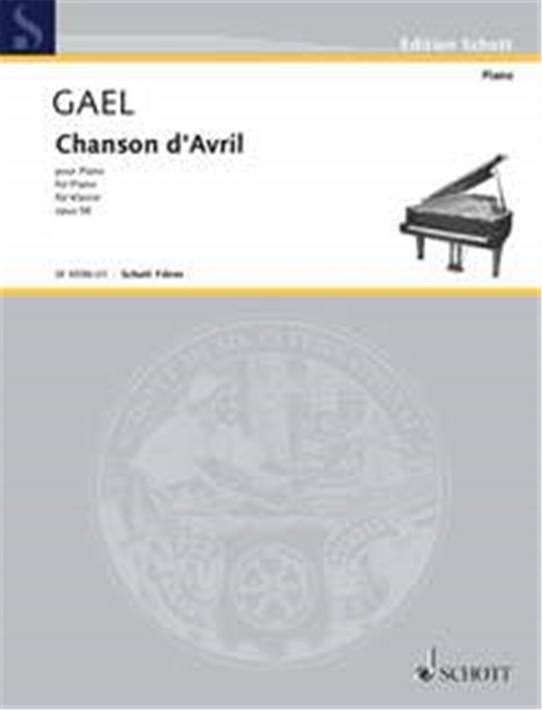 Chanson d'avril op. 58